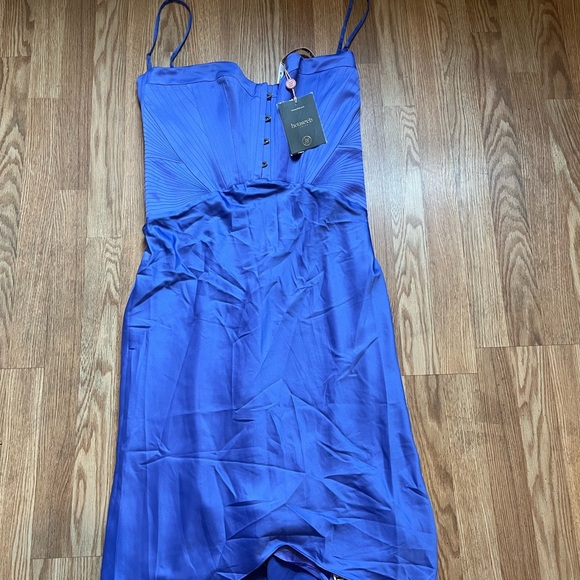 House of CB Dresses House Of Cb Imogen Corset Midi Dress In